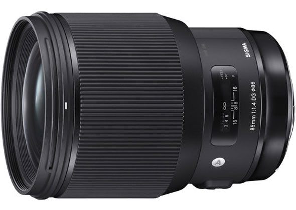 Sigma 85mm f/1.4 DG HSM Art Lens Canon