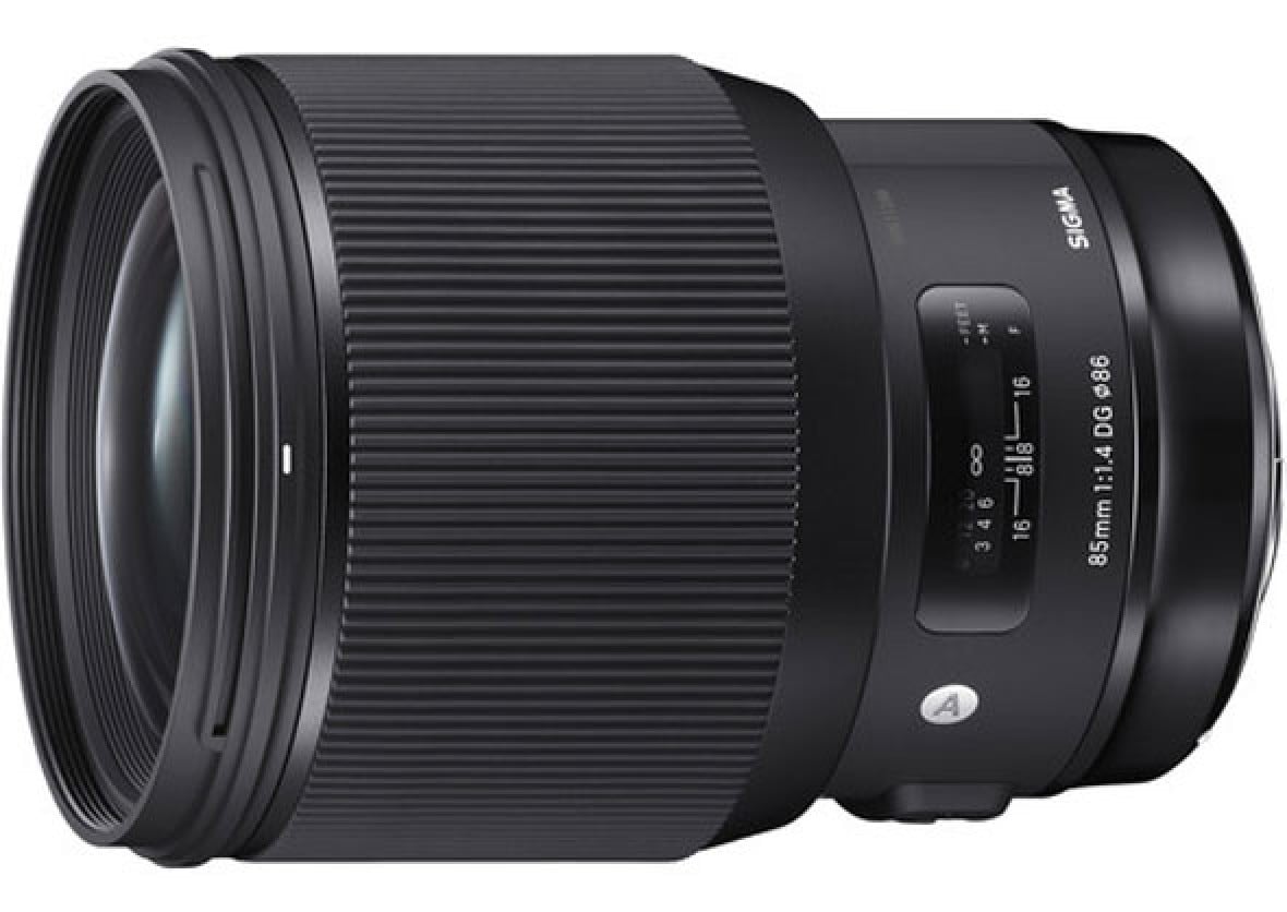 used sigma 85mm 1.4 canon