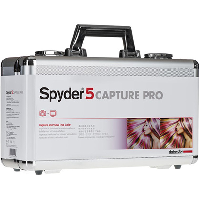 Official NZ Distributor for Datacolor Spyder 5 Capture Pro