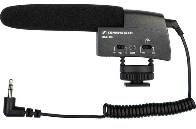Best image for Sennheiser MKE 400 Compact Video Camera Shotgun Microphone