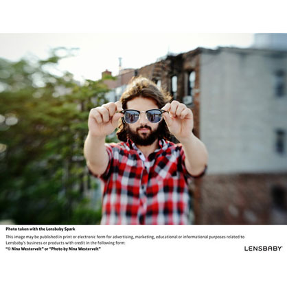 1013078_A.jpg - Lensbaby Spark 50mm f/5.6 Selective Focus Lens for Nikon - Thumbnail 1