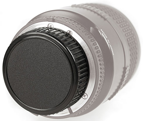 Kaiser Rear Lens Cap for Nikon 6535