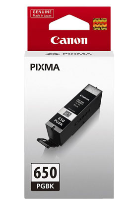 Canon PGI-650 Pigment Black Ink