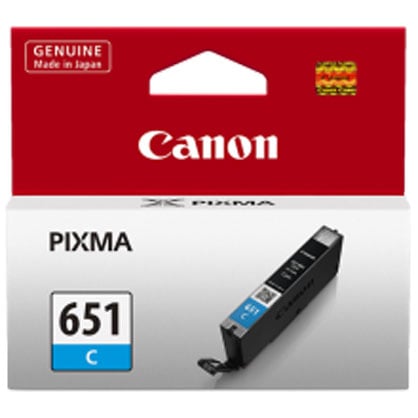 Best image for Canon CLI-651 Cyan Ink Standard Yield