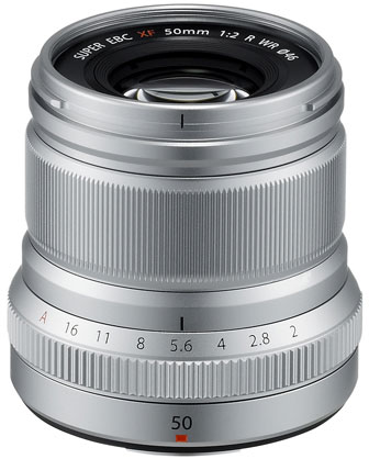 Fuji XF50mm F2 R WR Silver Lens - Best Available Image