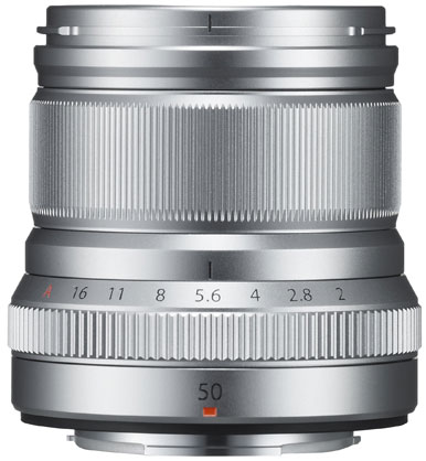 1013278_A.jpg - Fuji XF50mm F2 R WR Silver Lens - Image 1