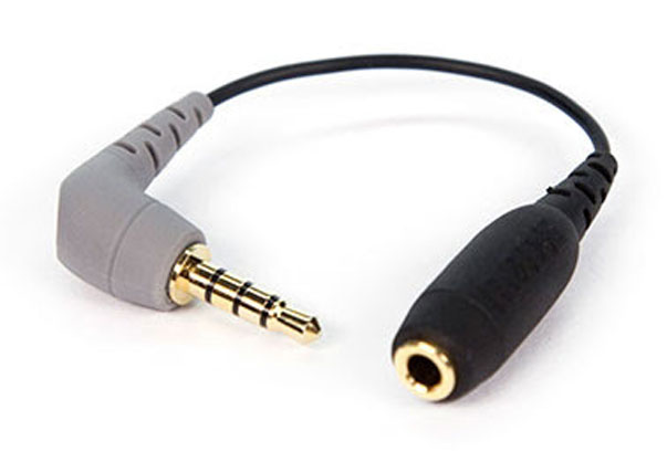 RODE SC4 3.5MM TRS TO TRRS ADAPTER - Best Available Image