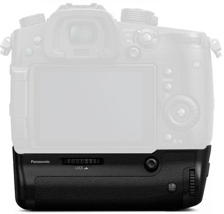 1013328_A.jpg - Panasonic DMW-BGGH5 Battery Grip - Thumbnail 1