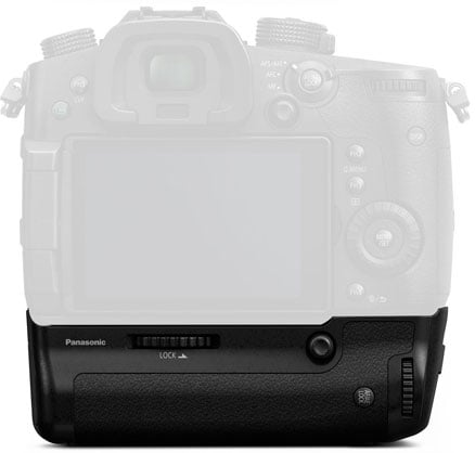 1013328_A.jpg - Panasonic DMW-BGGH5 Battery Grip - Image 1