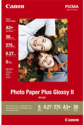 Canon Photo Plus Glossy Photo II A3+(20)