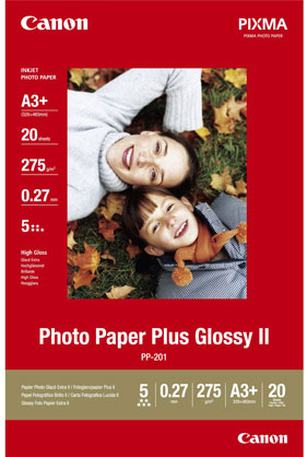 Best image for Canon Photo Plus Glossy Photo II A3+(20)