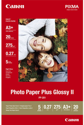 Canon Photo Plus Glossy Photo II A3+(20)