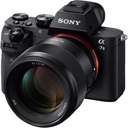 1013428_A.jpg - Sony FE 85mm f/1.8 Lens - Image 1