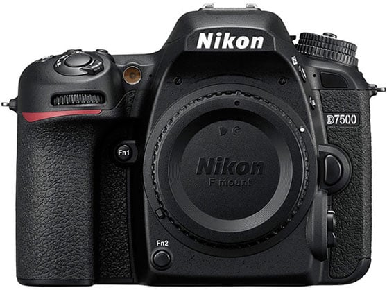 Nikon D7500 DSLR Camera (Body Only)