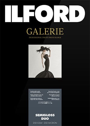 Best image for Ilford Galerie Semi-Gloss Duo 250gsm A4 25 Sheets GPSGD