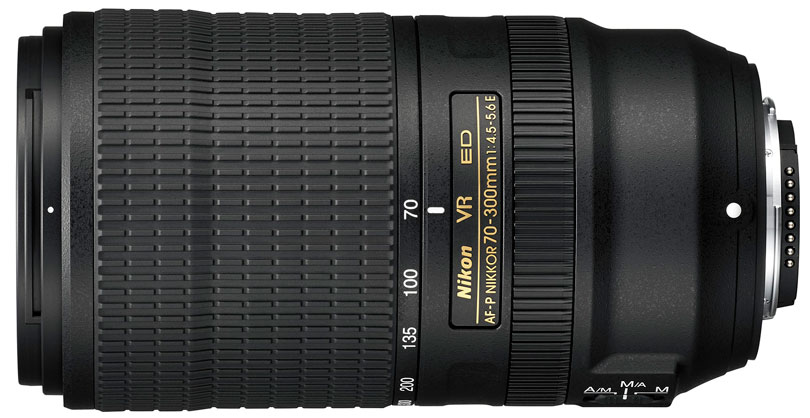 1013758_A.jpg - Nikon AF-P NIKKOR 70-300mm f/4.5-5.6E ED VR Lens
