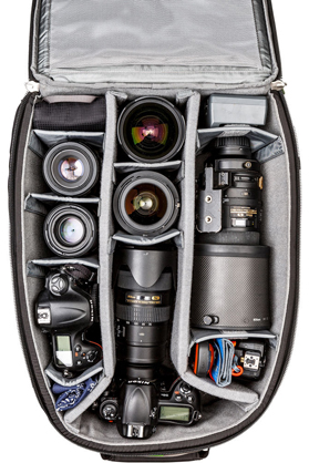 1013898_B.jpg - MindShift  FirstLight 40L DSLR  &  Laptop Backpack (Charcoal) - Image 2