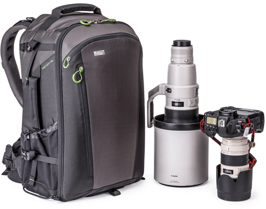 1013898_D.jpg - MindShift  FirstLight 40L DSLR  &  Laptop Backpack (Charcoal) - Image 4