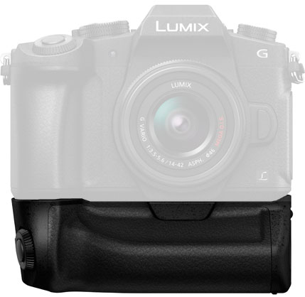 1013968_B.jpg - Panasonic DMW-BGG1E Battery Grip - G85 - Image 2