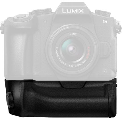 1013968_B.jpg - Panasonic DMW-BGG1E Battery Grip - G85 - Image 2