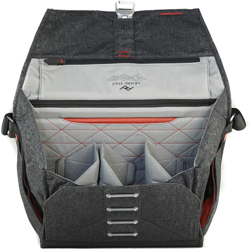 1014118_A.jpg - Peak Design Everyday Messenger Bag 15" Charcoal - Image 1