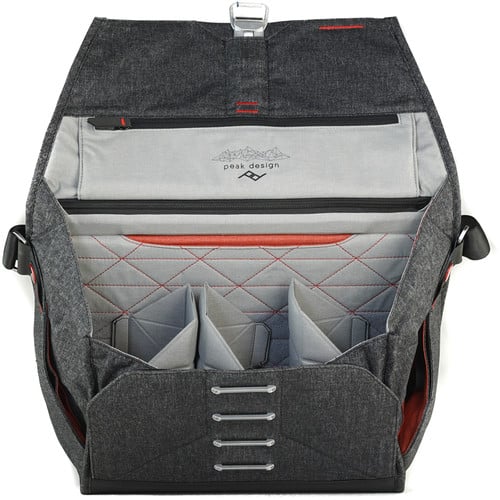 1014118_A.jpg - Peak Design Everyday Messenger Bag 15" Charcoal - Image 1