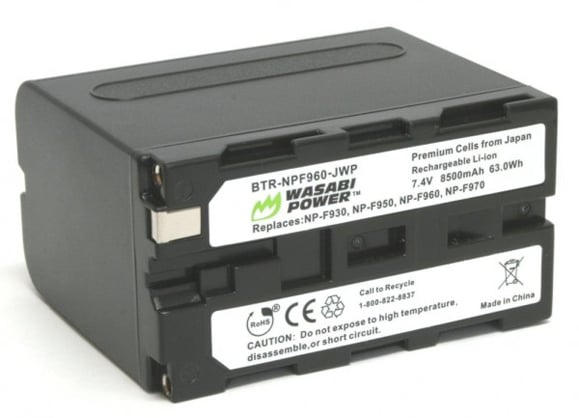 Wasabi Sony NP-F960 battery