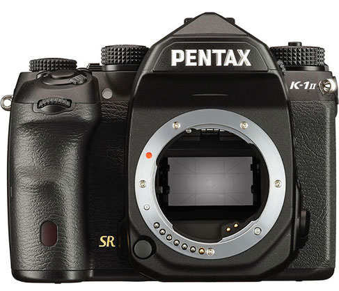 Pentax K-1 Mark II DSLR Camera Body