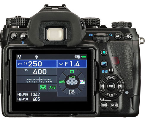 1014298_A.jpg - Pentax K-1 Mark II DSLR Camera Body