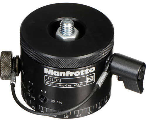 Best image for Manfrotto 300N (3414) Panoramic Head