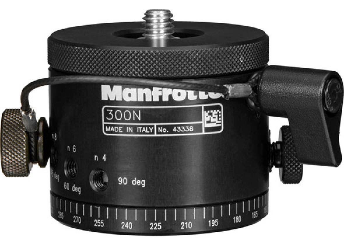 manfrotto panoramic head