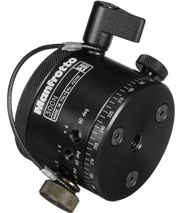 1014328_B.jpg - Manfrotto 300N (3414) Panoramic Head - Thumbnail 2