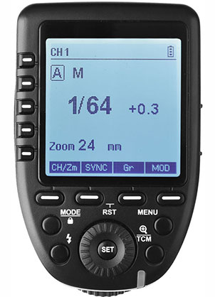 1014338_A.jpg - Godox XProS TTL Wireless Flash Trigger for Sony