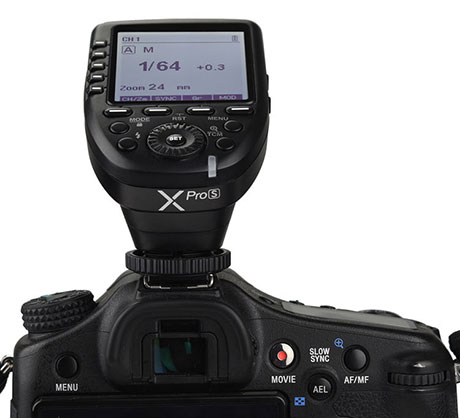 1014338_C.jpg - Godox XProS TTL Wireless Flash Trigger for Sony