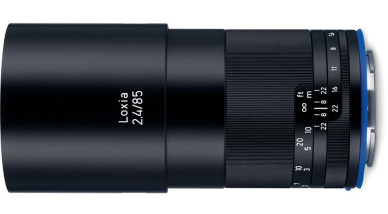 ZEISS Loxia 85mm f/2.4 Lens for Sony E