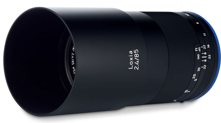 1014348_A.jpg - ZEISS Loxia 85mm f/2.4 Lens for Sony E - Image 1