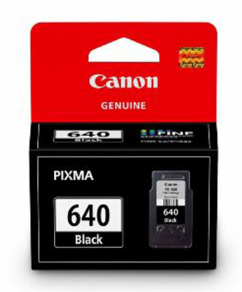Canon Ink Cartridge PG640 Black Ink