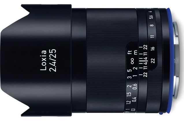 ZEISS Loxia 25mm f/2.4 Lens for Sony E