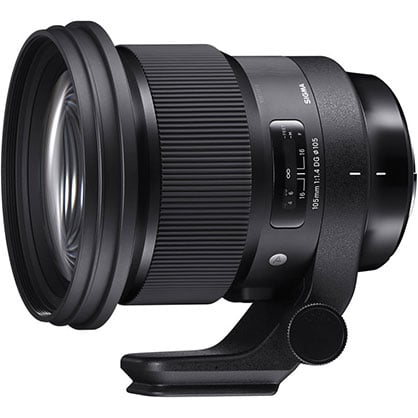 Best image for Sigma 105mm f/1.4 DG HSM Art Lens Canon EF