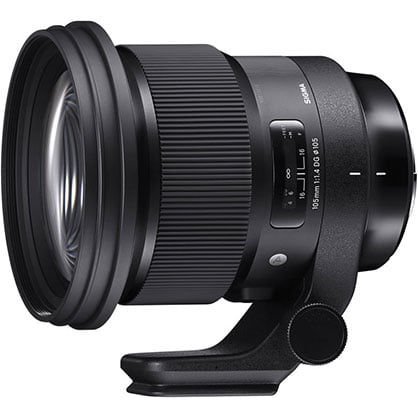 Sigma 105mm f/1.4 DG HSM Art Lens Canon EF