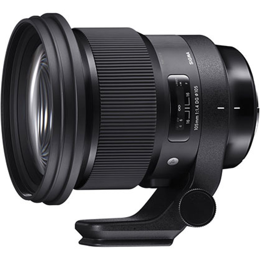 SIGMA 105mm F1.4 Art DG HSM EFマウント 交換レンズレビュー：SIGMA 105mm F1.4 DG HSM | Art - デジカメ