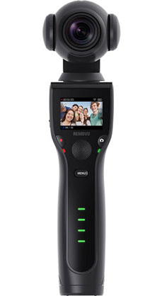 REMOVU K1 3-axis Gimbal with 4K camera - Sell as it is. - Best Available Image