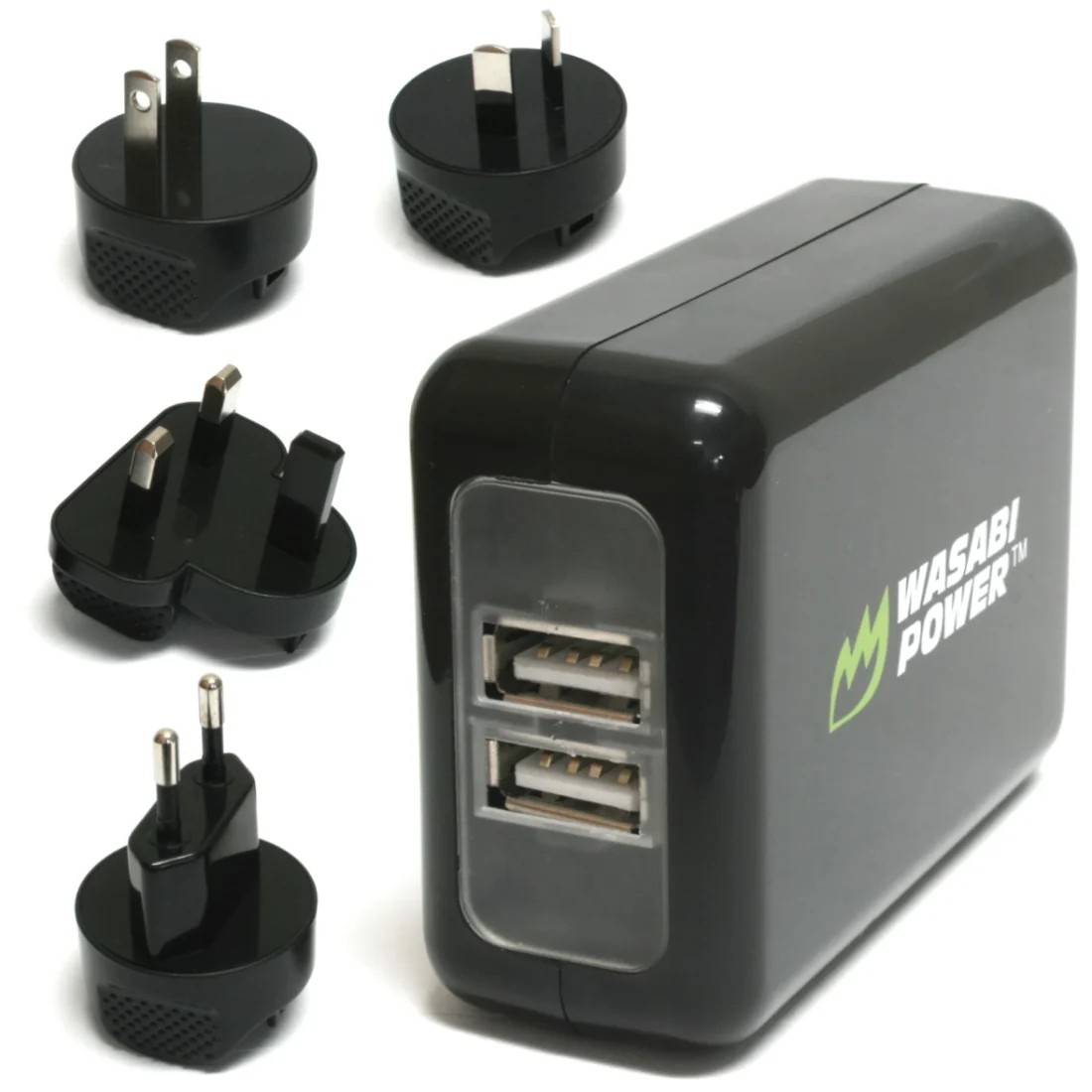 Best image for Wasabi Power Dual USB wall charger