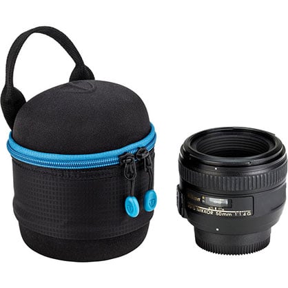 1014618_A.jpg - Tenba Tools Lens Capsule 3.5x3.5" Black - Image 1
