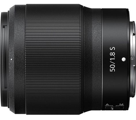 1014688_A.jpg - Nikon NIKKOR Z 50mm f/1.8 S Lens - Image 1