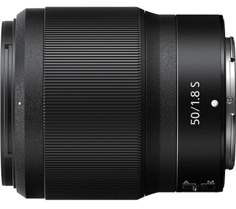 1014688_A.jpg - Nikon NIKKOR Z 50mm f/1.8 S Lens + Bonus $75 Cashback - Image 1