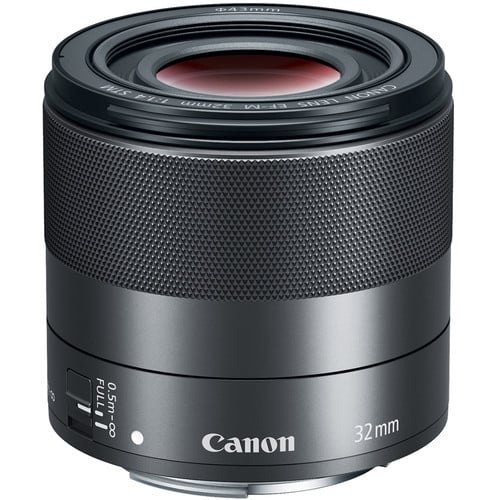 Canon EF-M 32mm f/1.4 STM Lens