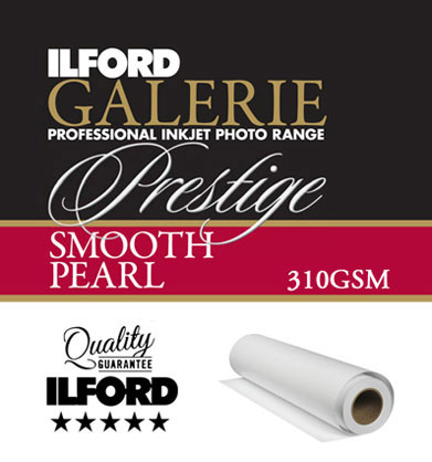 Ilford GALERIE Smooth Pearl 111.8cm x27m (310 gsm) - Best Available Image