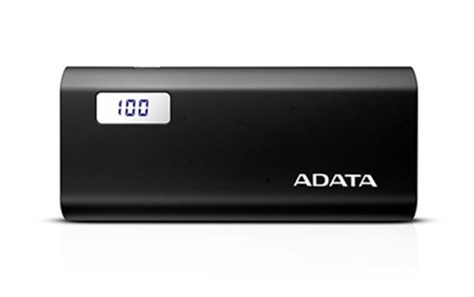 Adata P12500D POWERBANK 12,500mAh BLACK