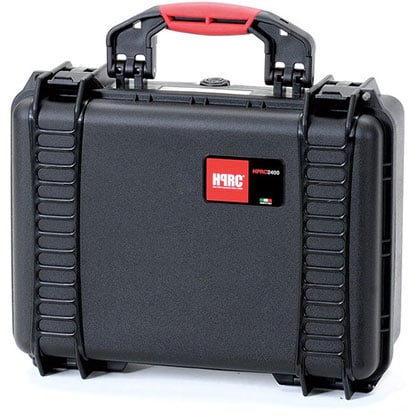 HPRC 2400F HPRC Hard Case with Foam -Black